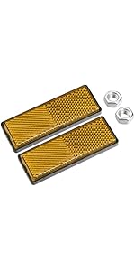 ゴールド リフレクター 長方形 楽天市場】長方形 反射リフレクターの通販